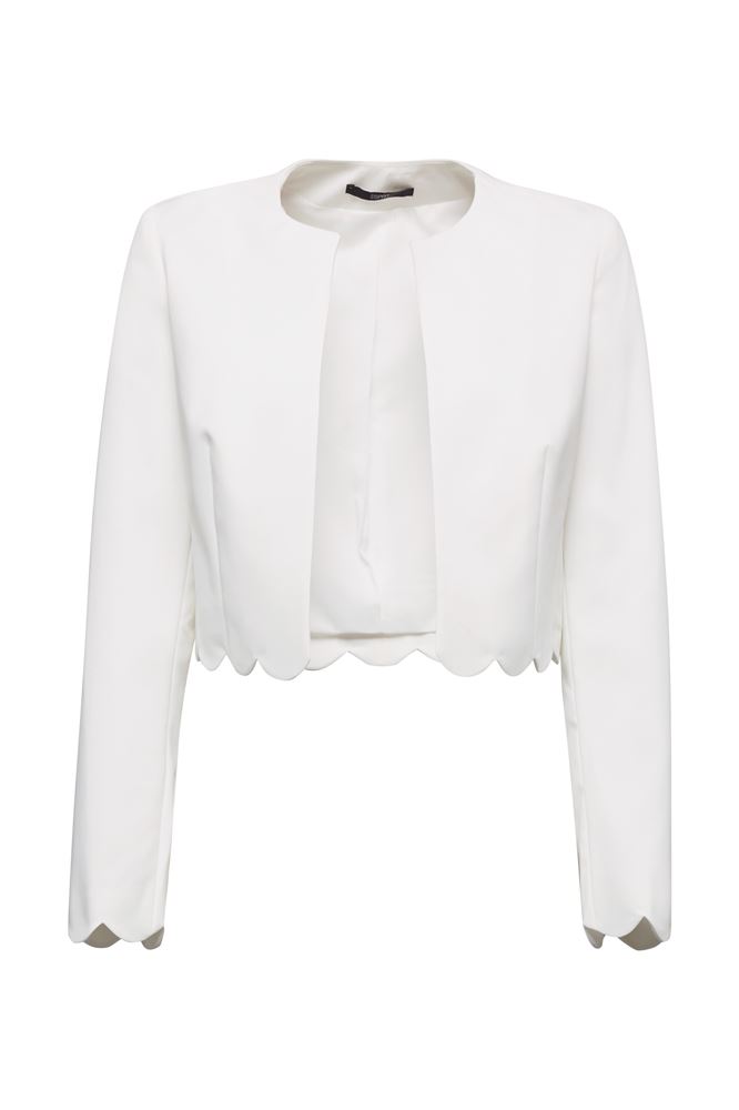 Esprit Collection Blazer 050EO1G306 40 | E110 OFF WHITE | 