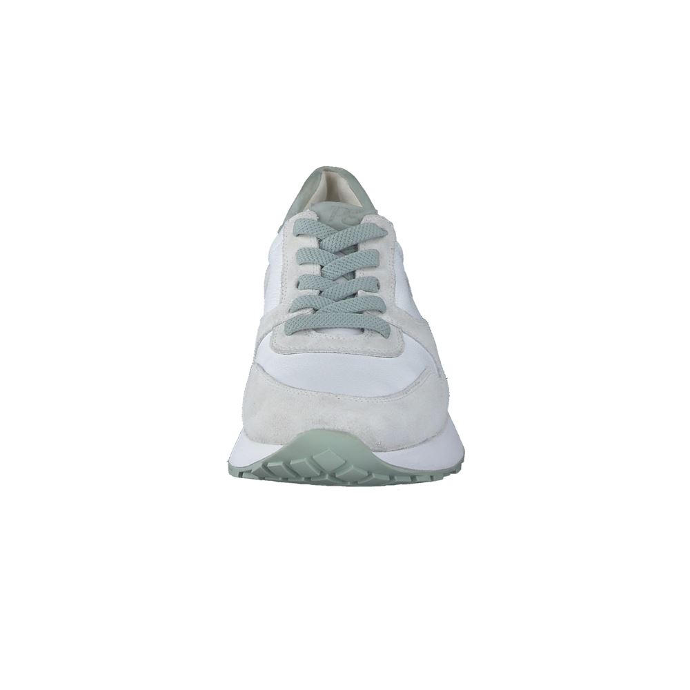 Paul Green Sneaker Super Soft weiß/grün S13 5238-013 5 | ice/white/peper | 