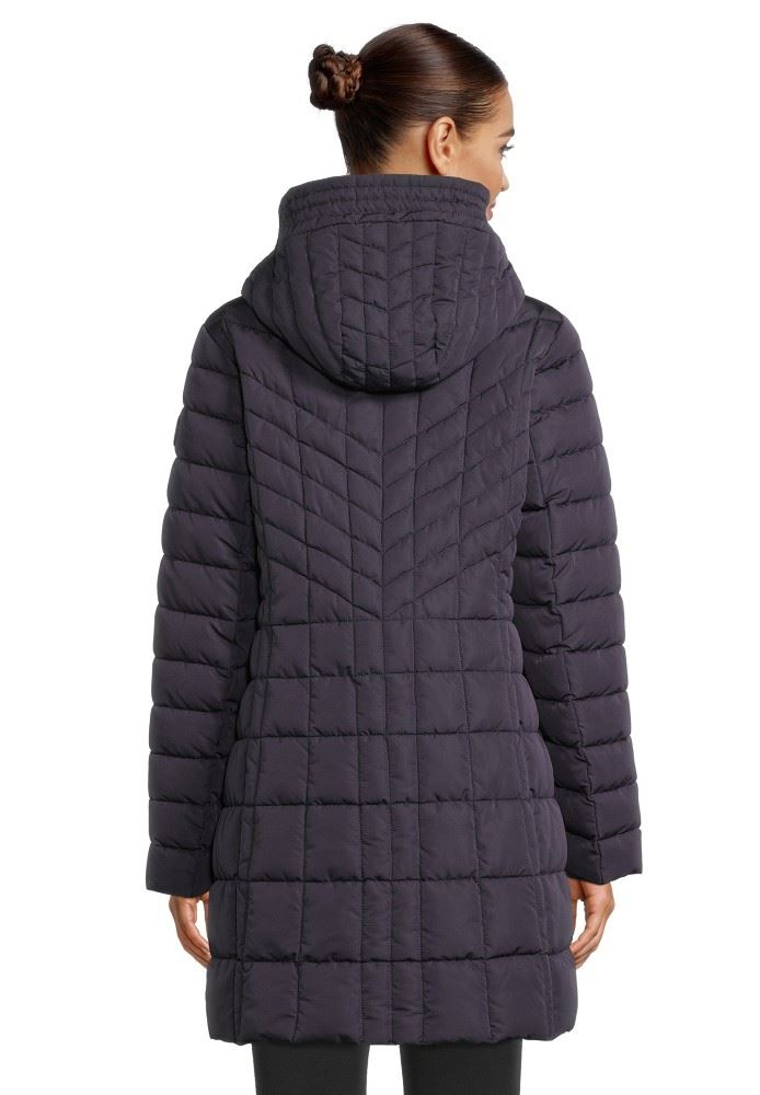 Betty Barclay Jacke Kapuze Stehkragen Reißverschluss blau navy  S21 72001542 
