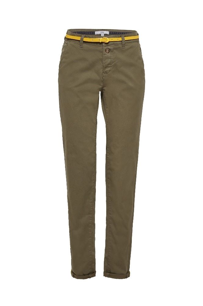 EDC Hose Chino  grün 999CC1B802  