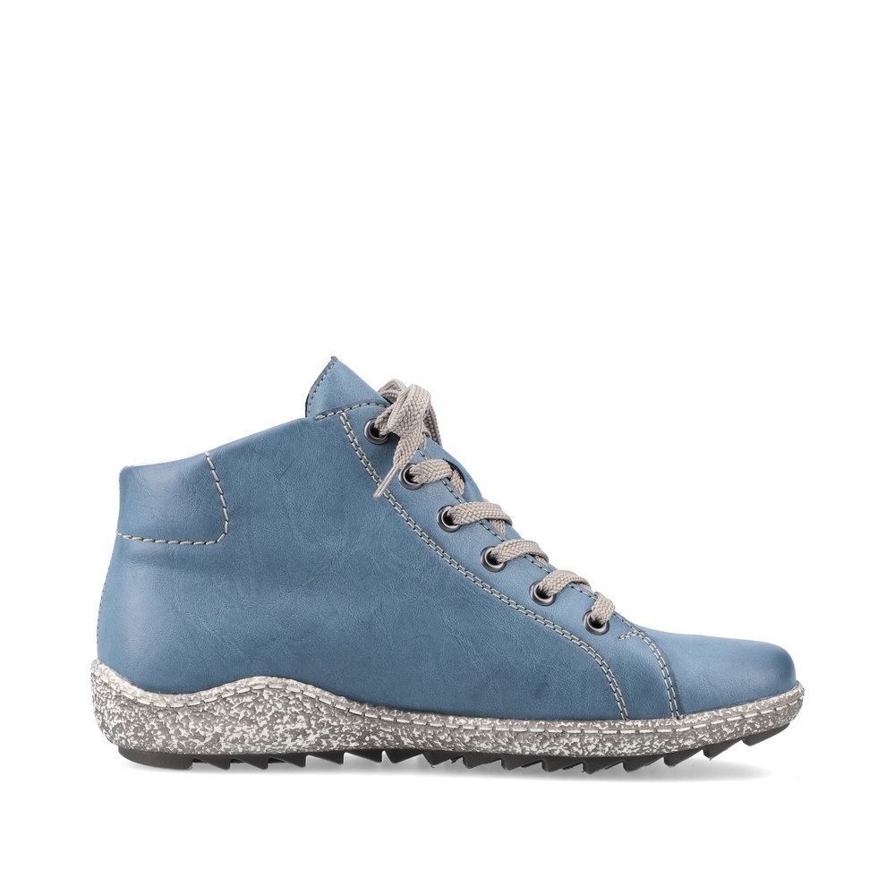 Rieker Antistress Schnürschuh Sneaker- High blau S21 L7520-14 37 | royal | E