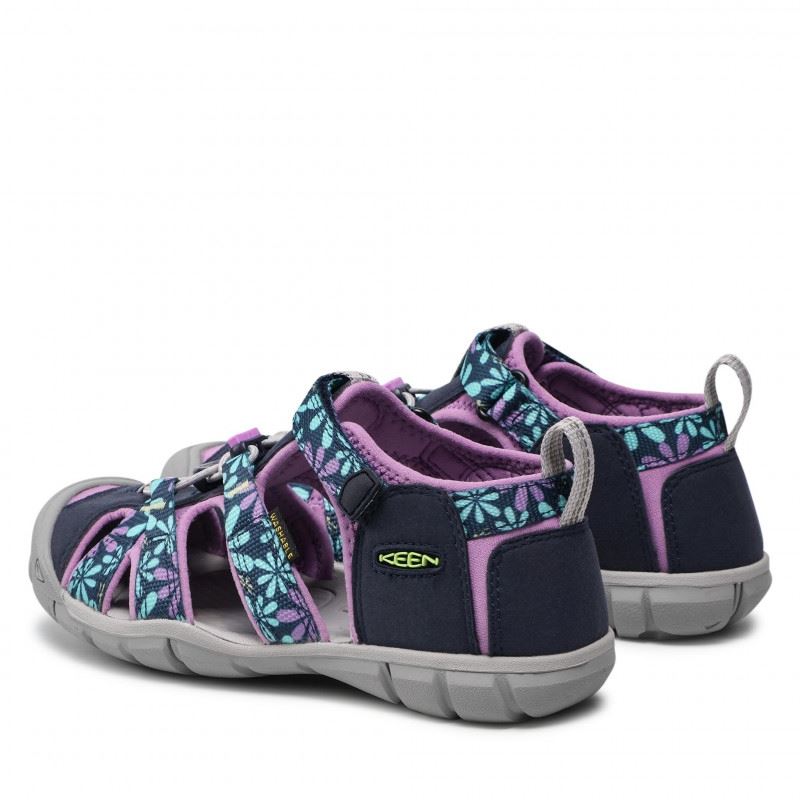 Keen Seacamp II CNX Sandale S22 1025149 36 | black/iris | 