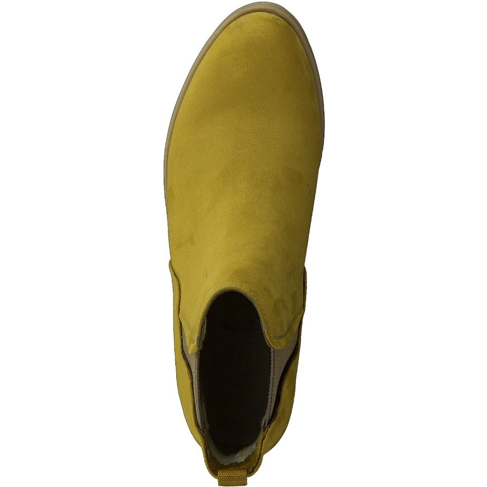 Marco Tozzi Chelsea gelb  2-2-25321-35 39 | 606 MUSTARD | 