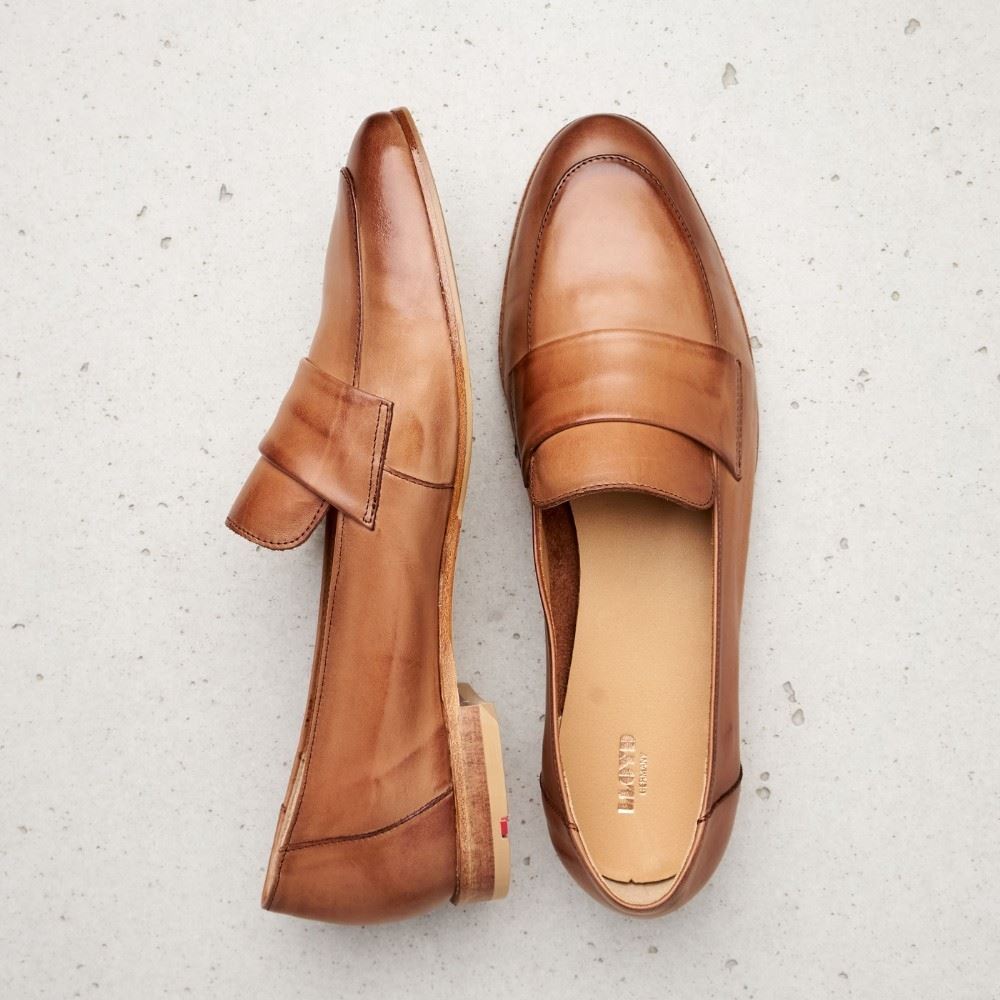 LLOYD Damen Slipper BEA Leder cognac 11-735-03 