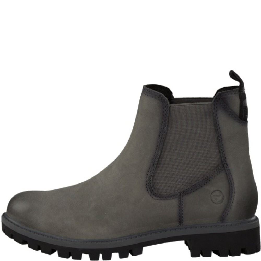 Tamaris Leder Chelsea Boot 1-1-25401-23 36 | 214 ANTHRACITE | 