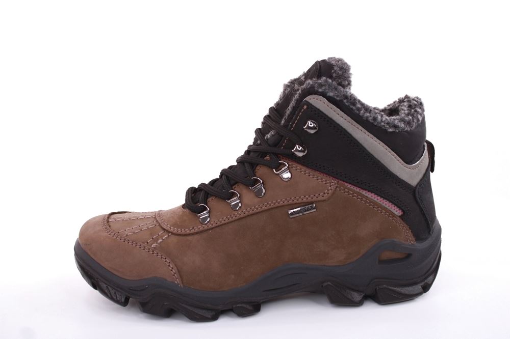 IMAC Damen Schnürboots Outdoorschuh TEX- Membran braun grau S22 259308 39 | talpa nero | 