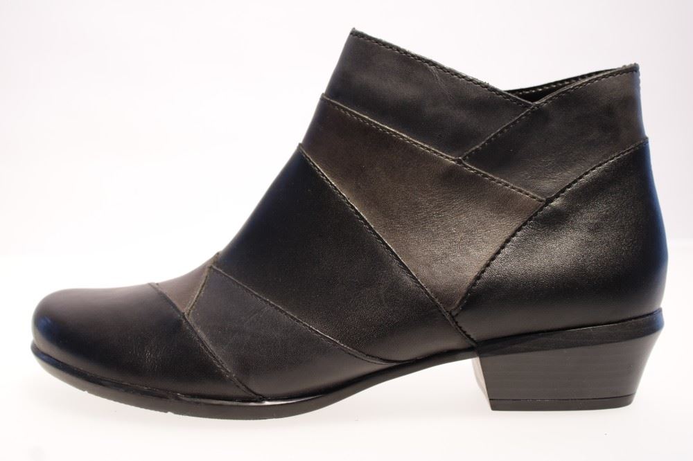 Remonte Stiefelette R8370 38 | 02 schwarz/vapo | 