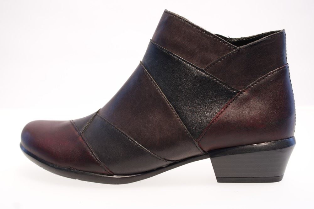 Remonte Stiefelette R8370 38 | 45 cerise/schwa | 