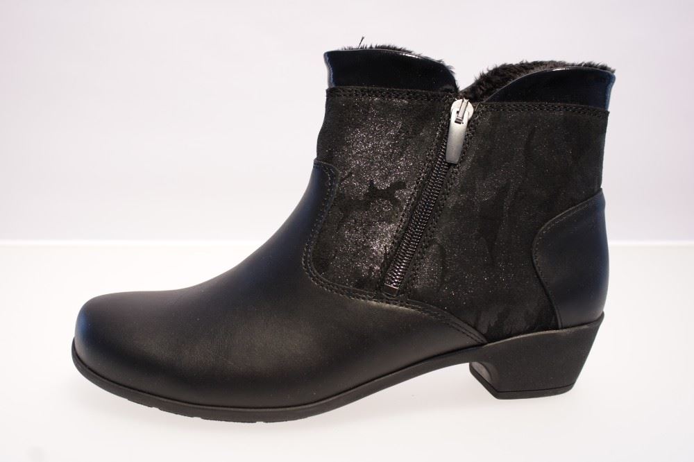 ACO Lederstiefelette 530/7603 36 | 2738 black | 