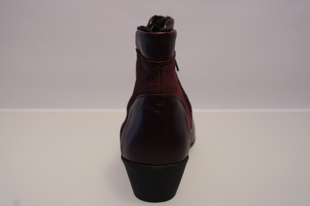 ACO Lederstiefelette 530/7603 36 | 2758/521 bordo | 