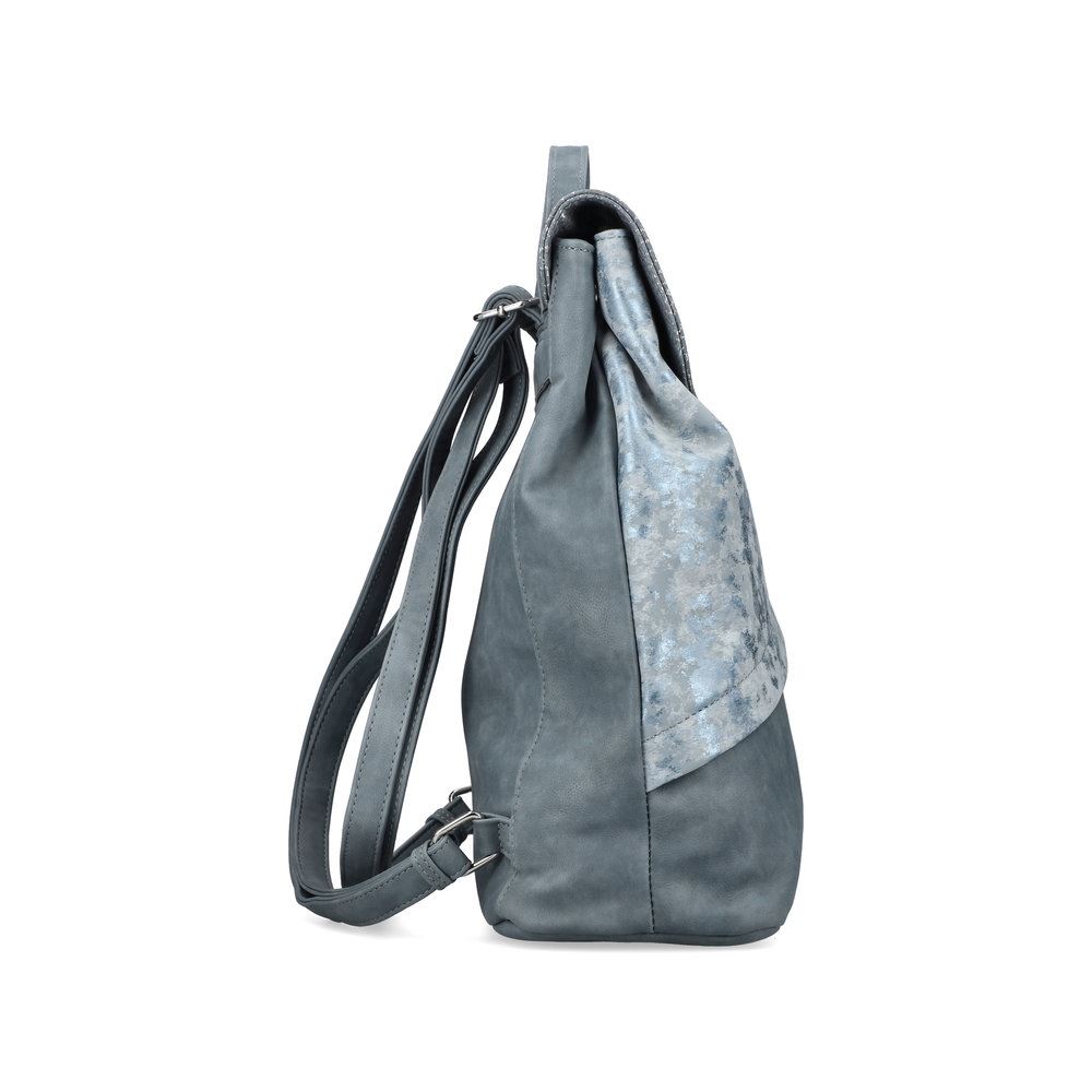 Rieker Damen Rucksack schieferblau S13  H1601-12 