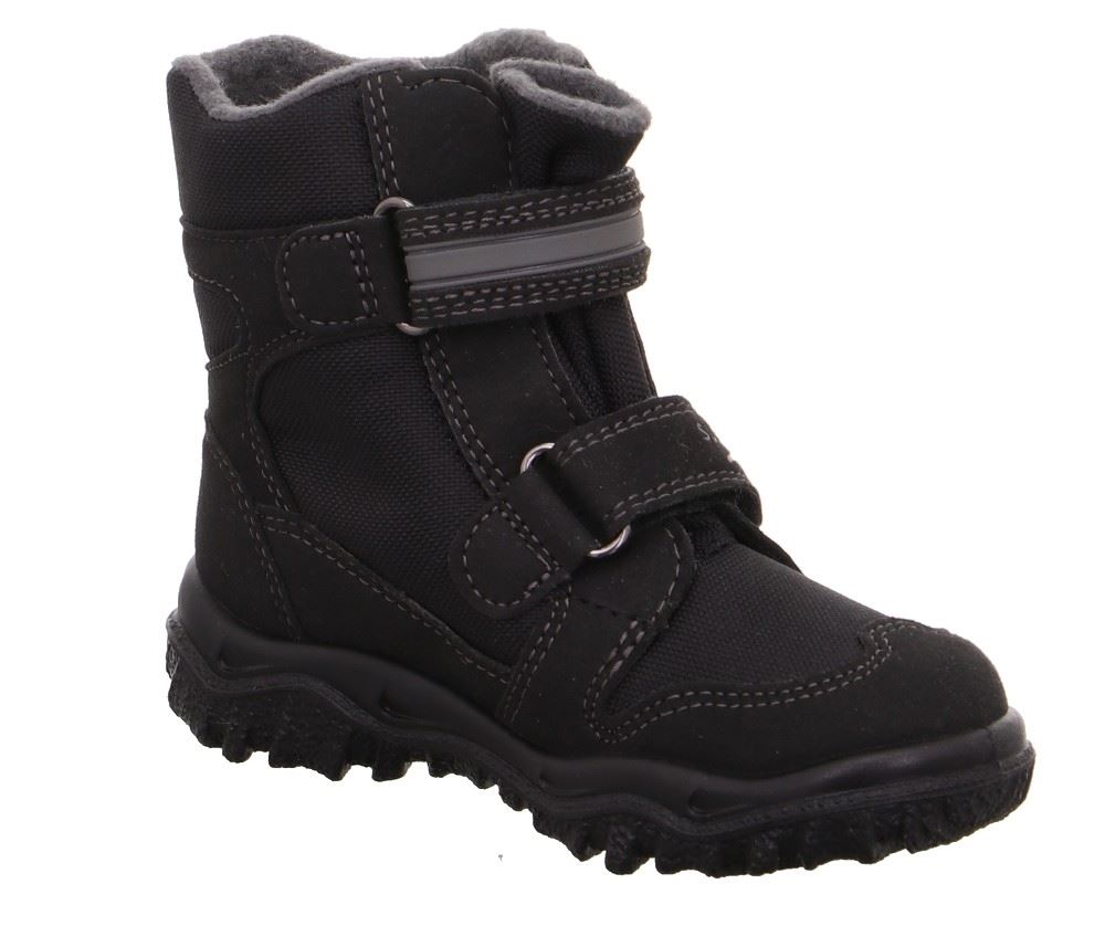 superfit HUSKY SCHWARZ/GRAU Winterstiefel warm GORETEX wasserdicht 0-809080-0600 39 | schwarz | 
