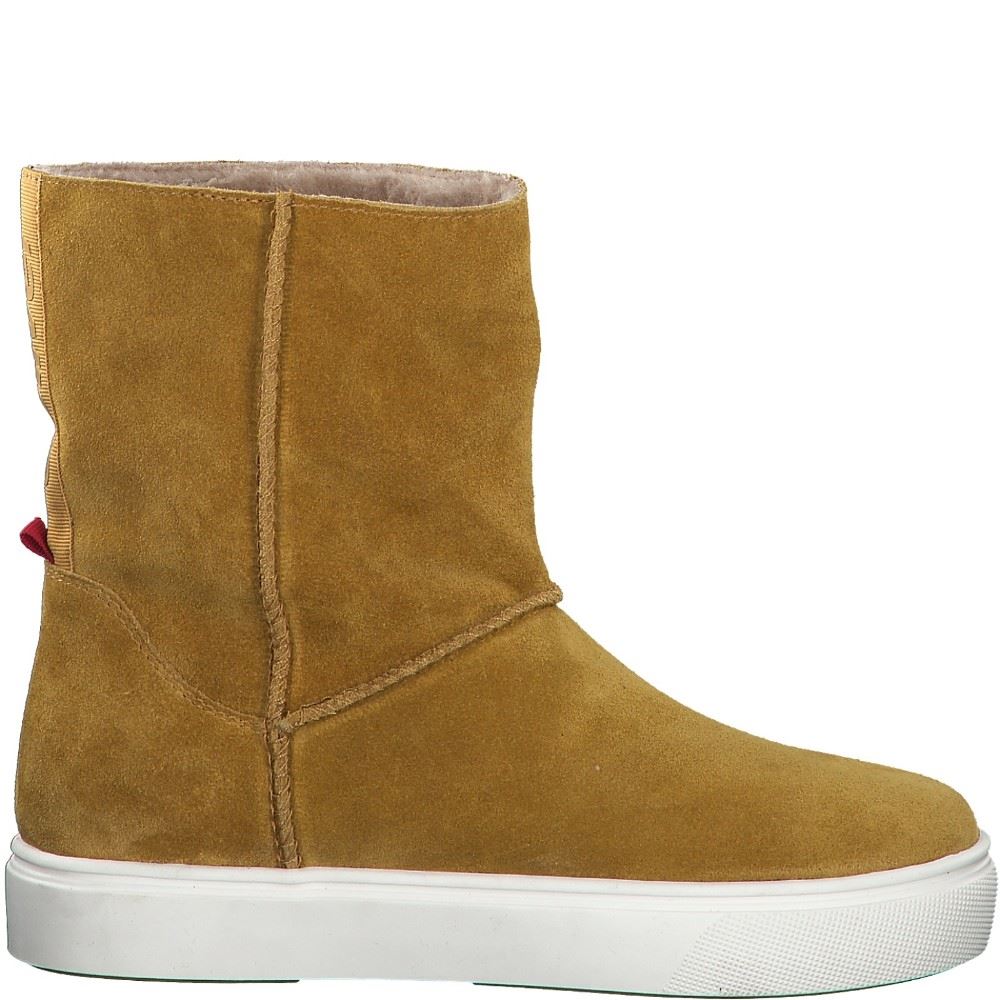 s.Oliver Winterstiefel Damen gelb  S20 5-5-26403-25 