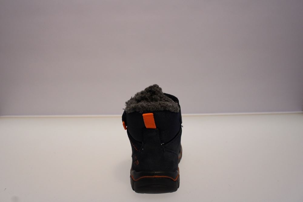 IMAC Winterschuh Kinder 434239 22 | navy/orange | 