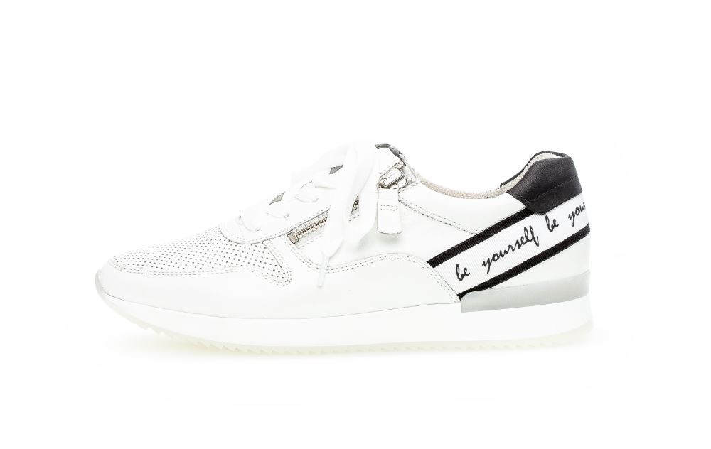 Gabor Sneaker weiß 43.421.27 3,5 | weiss/schwarz | 