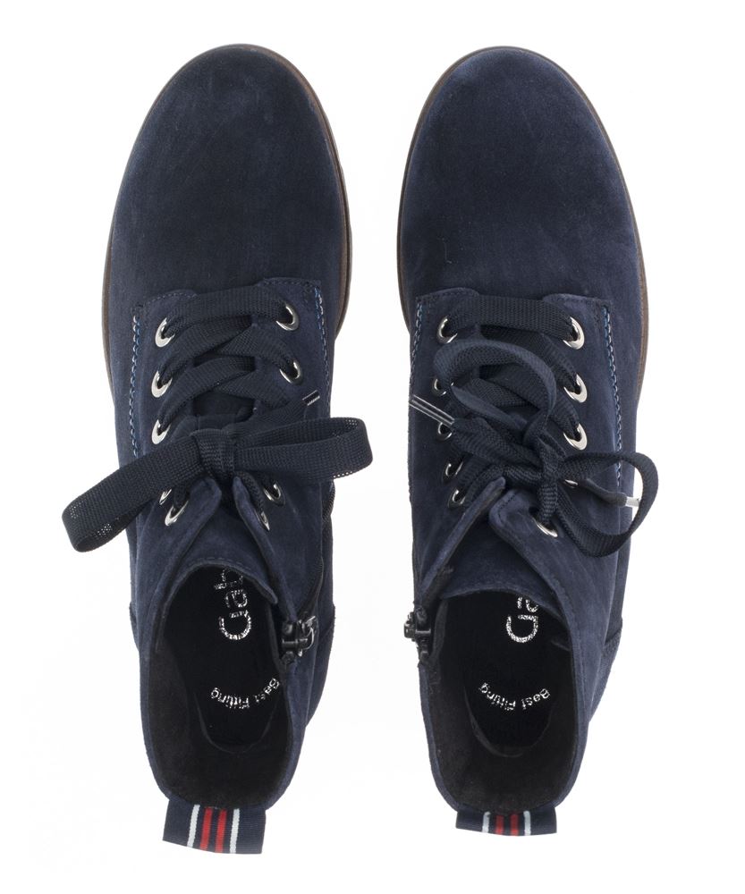 Gabor Schnürstiefelette blau 51.711.16 