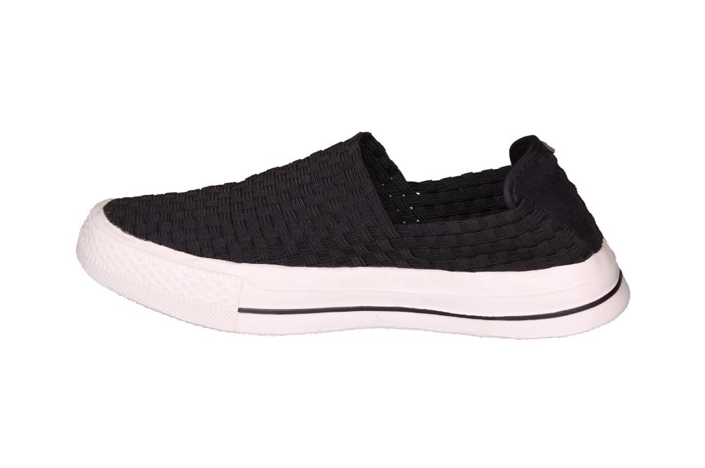 Rockspring Slipper schwarz Schalensohle RO-H118BMANB 