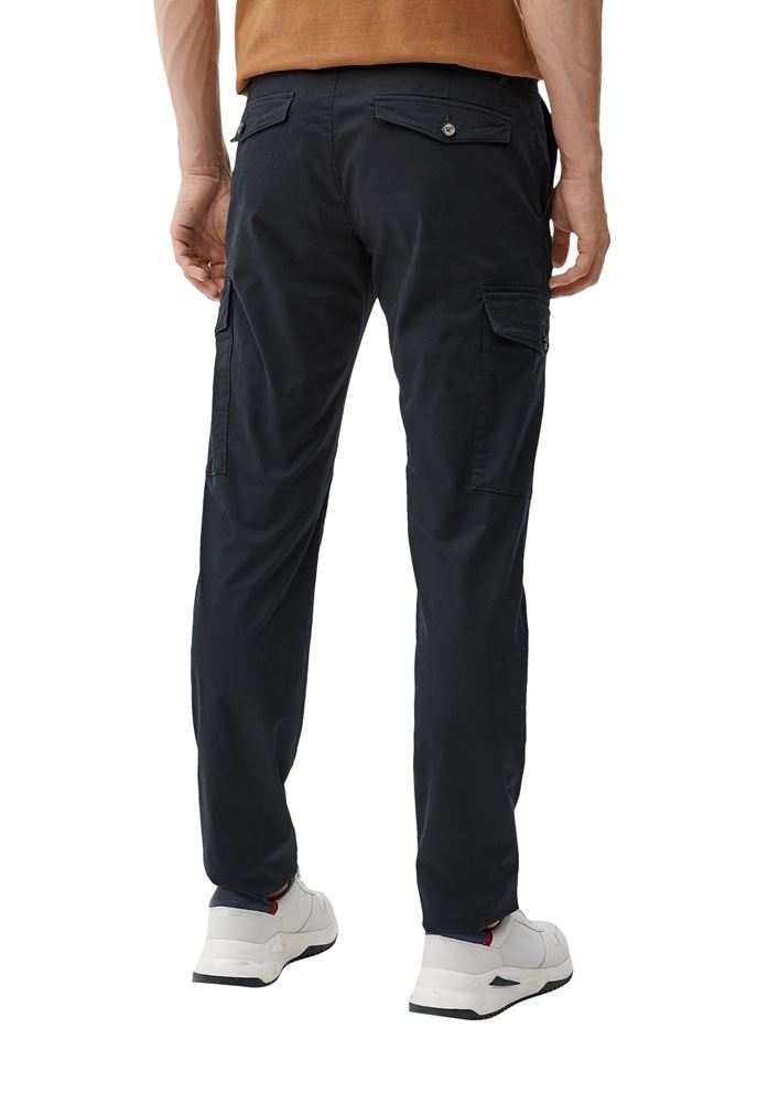 s.Oliver Cargohose blau S22  2121476 