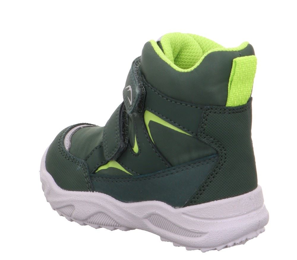 superfit GLACIER Winterstiefel Lauflerner warm wasserdicht GoreTex grün 1-009221-7010 