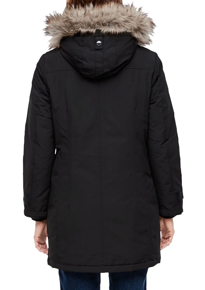 s.Oliver Parka schwarz rot 05910527000 