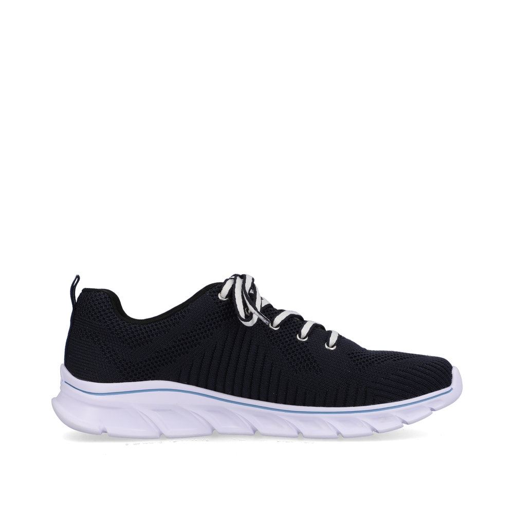 Rieker Antistress Damen Sneaker Sportschuh Wechselfußbett blau S13 54022-14 