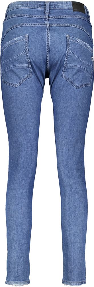 Please P78A Jeans Boyfriend Knopfleiste blau P78A_BQ2N3Q 