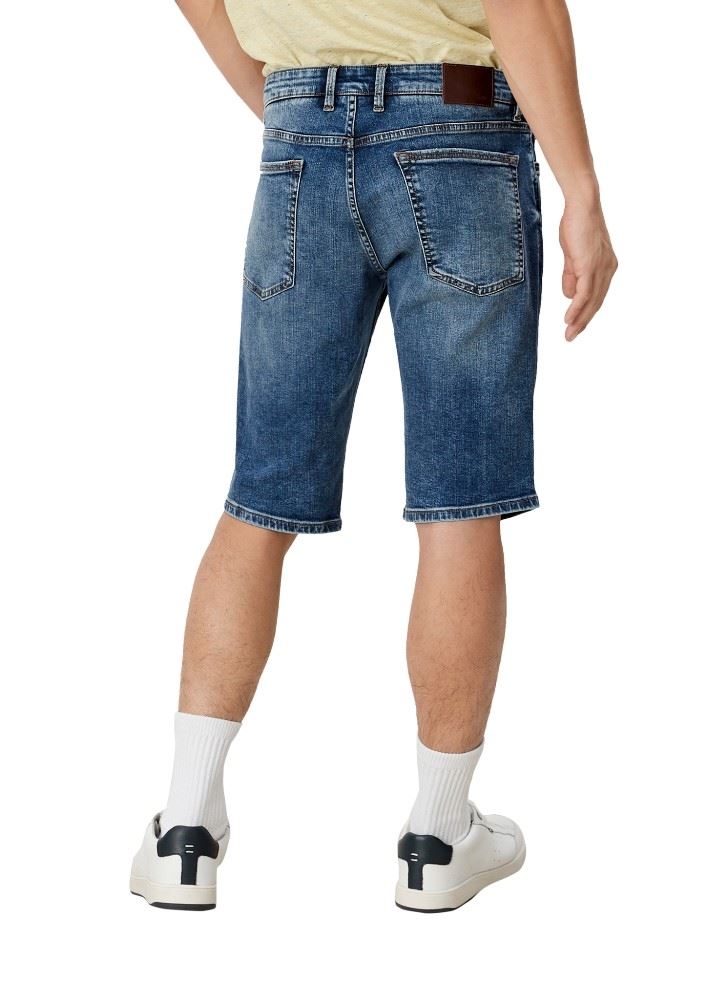 s.Oliver Bermuda aus Jeans Regular blau 2113505 