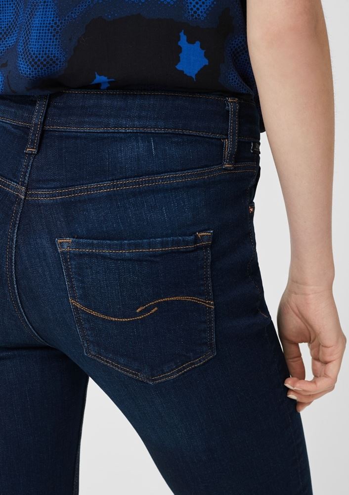 QS designed by Jeans Superskinny Sadie Stretchjeans blau 2004637 34 | 58Z6 blue denim | L32
