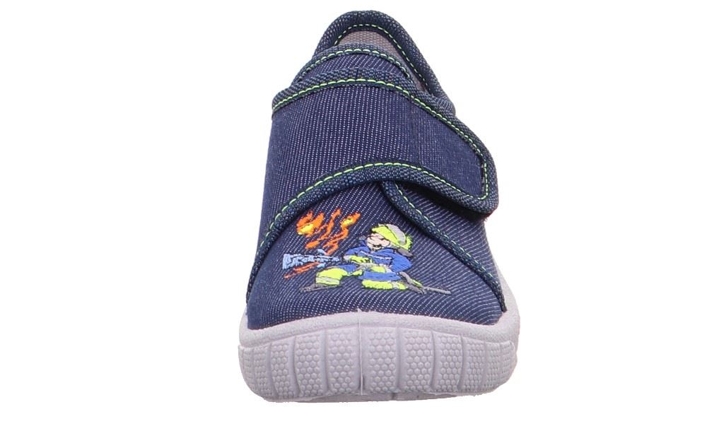 SUPERFIT BILL Kinder Hausschuh blau 0-600278 