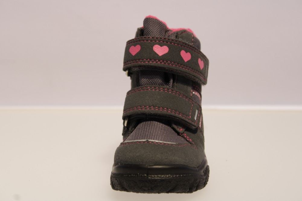 Superfit HUSKY GRAUROSA GORETEX Winterstiefel Kinder 8-09045-20 