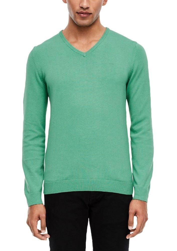 s.Oliver Strickpullover V - Ausschnitt 03899615233 