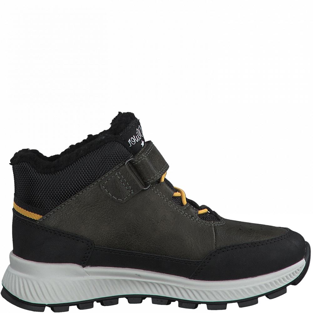 s.Oliver Schnürschuh Klettverschluss Tex - Membran grün S21  5-5-45102-27 