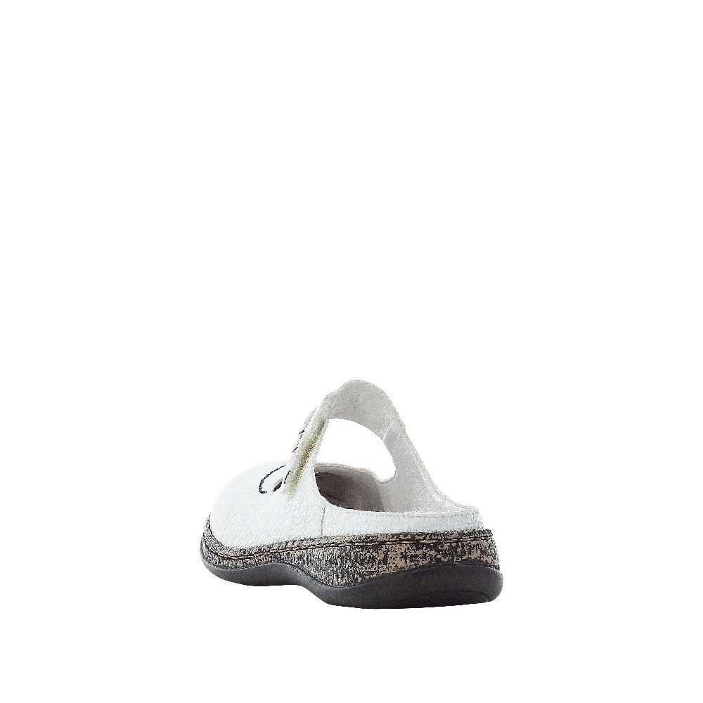 Rieker Pantolette weiss S21 46374-81 39 | weiss | F
