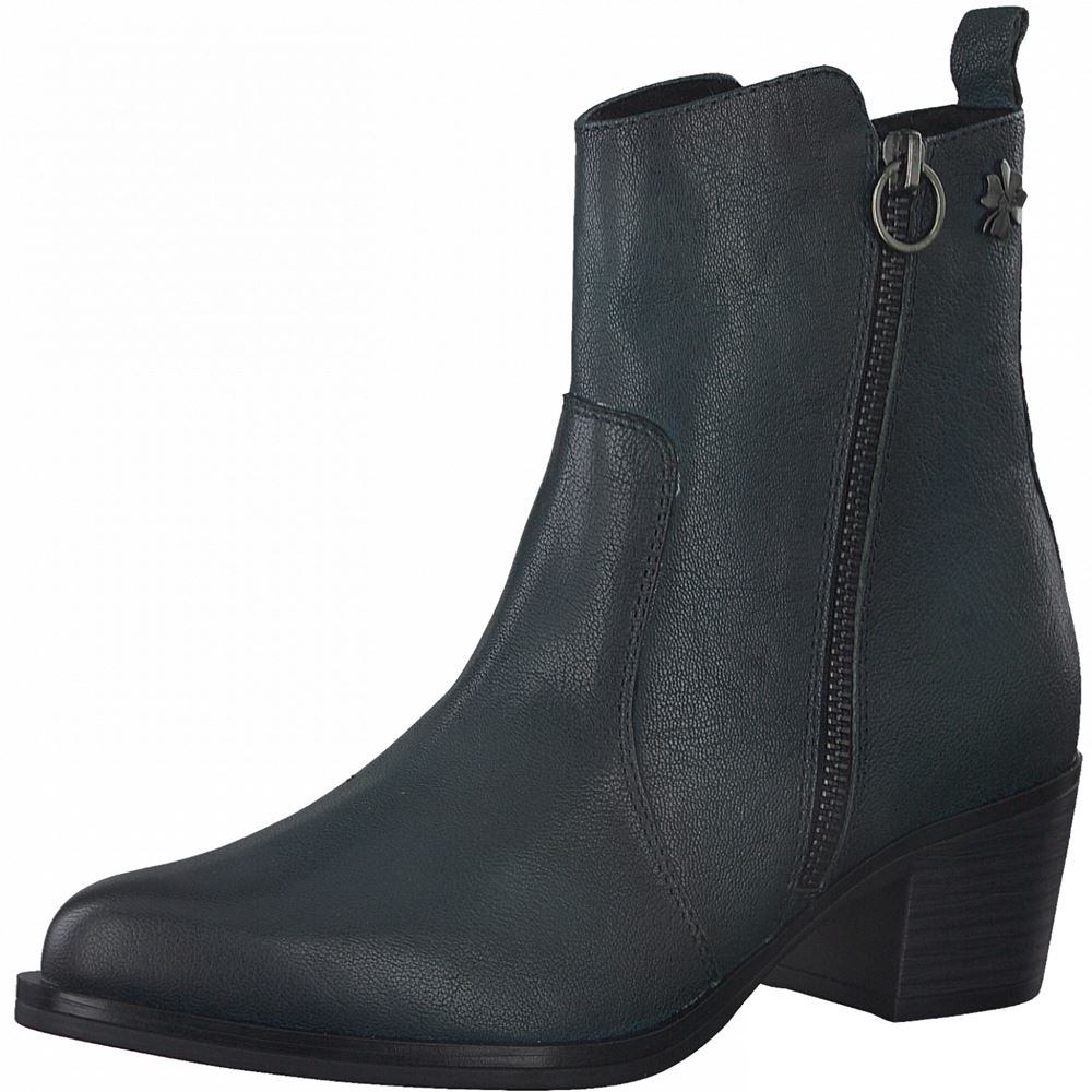 Guido Maria Kretschmer Stiefelette 2-2-85301-25 36 | 701 GREEN ANTIC | 