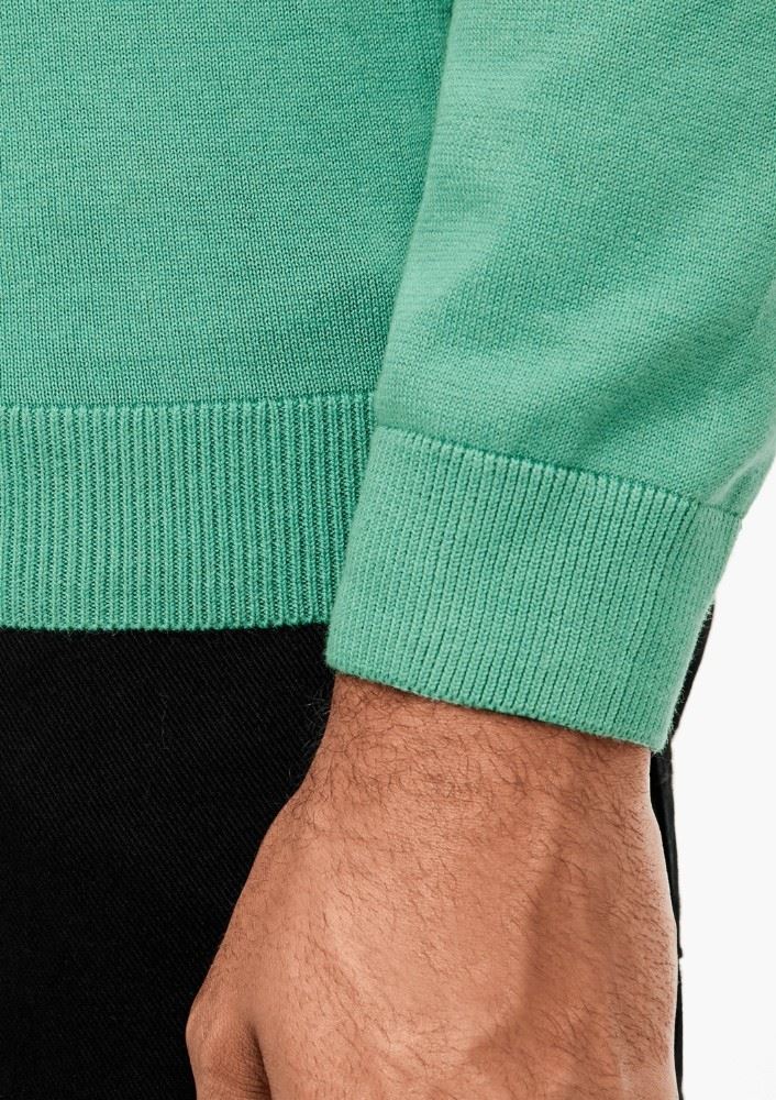 s.Oliver Strickpullover V - Ausschnitt 03899615233 S | 73W0 wasabi gre | 