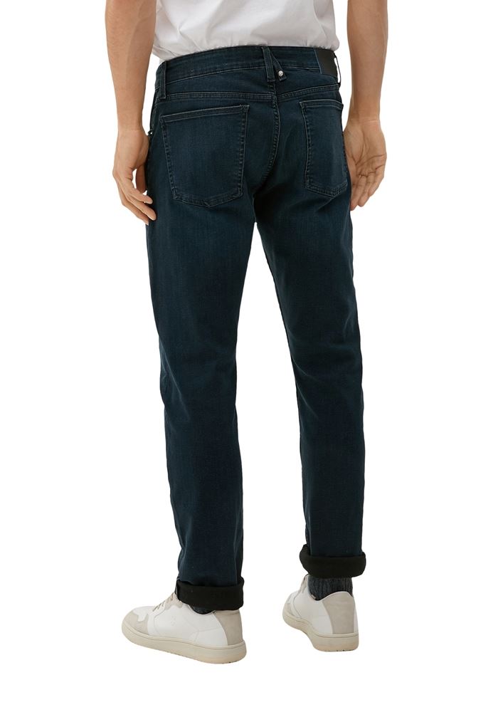 s.Oliver Slim-Jeans mit dezenter Waschung blau S22  2123862 W30 | 57Z4 BLUE | L30