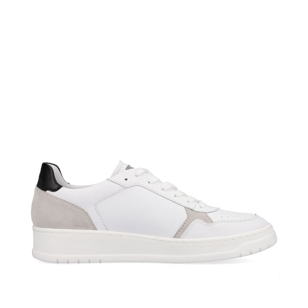 Rieker Evolution Herren Sneaker Leder weiß S13 U0401-81 