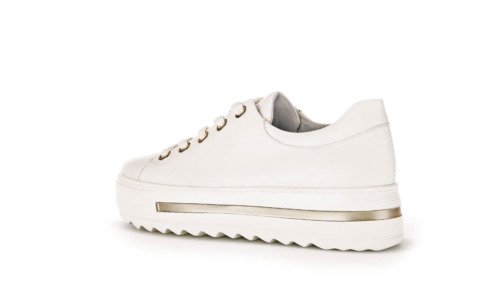 Gabor Sneaker creme S13  26.496.61 