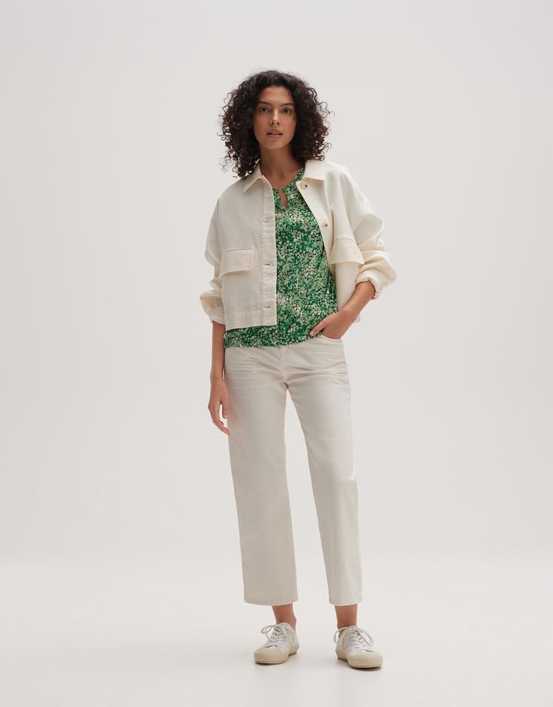 OPUS Shirt Simani Blumendruck S13 10155911212177 