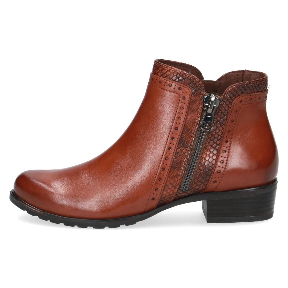 Caprice Stiefelette 9-9-25403-25 3,5 | 926 COGNAC COMB | 