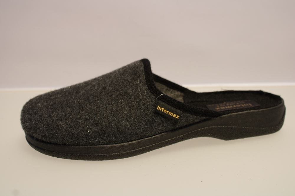 Cosmos Cordes Hausschuh Hauspantolette Flo 40 | bk | 
