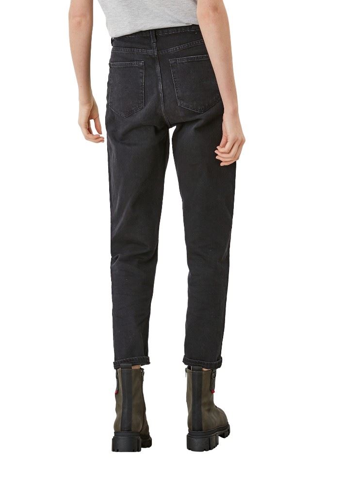 QS designed by Jeans Relaxed grau S12 2112496 40 | 97Z2 grey stret | 