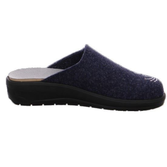 Rohde Catania Pantolette Hausschuh 6160 36 | 56 ocean | 