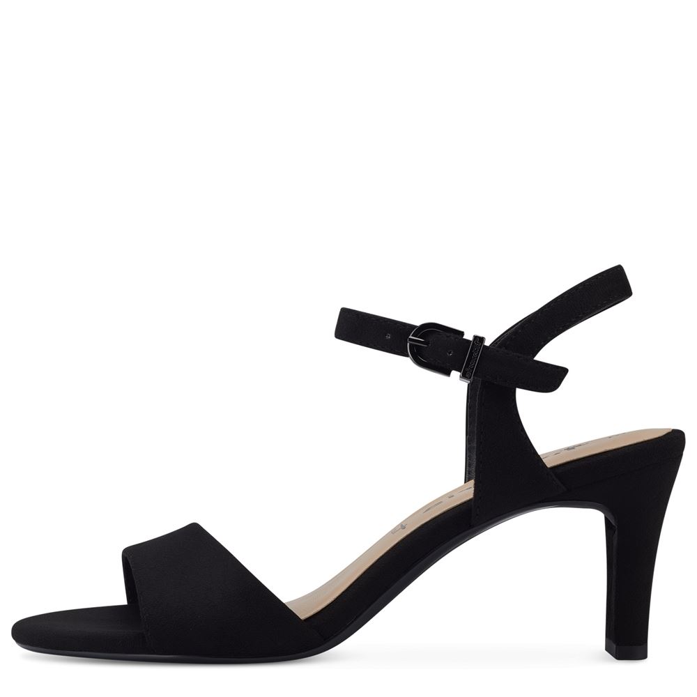Tamaris Sandalette black, royal blue S13  1-1-28028-20 