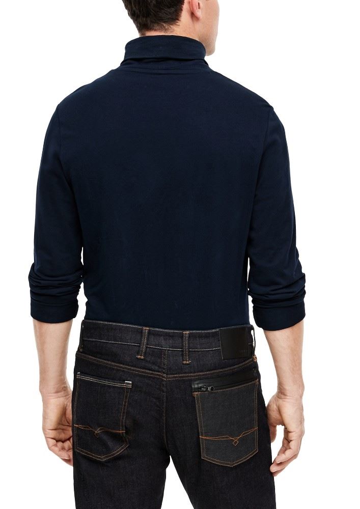 s.Oliver Shirt Rolli 2051836 S | 5978 dark blue | 