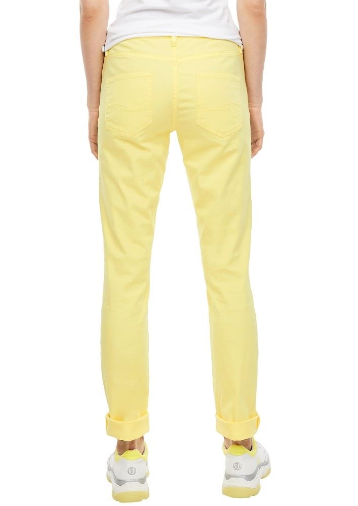 QS designed by Jeans gelb 2005702 34 | 1195 lemon sorb | L32