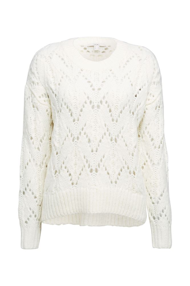 EDC Pullover 100CC1I320 S | C110 OFF WHITE | 