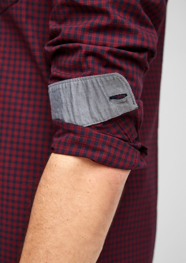 s.Oliver Hemd Lamgarm 2056191 XXL | 59N1 dark blue | 