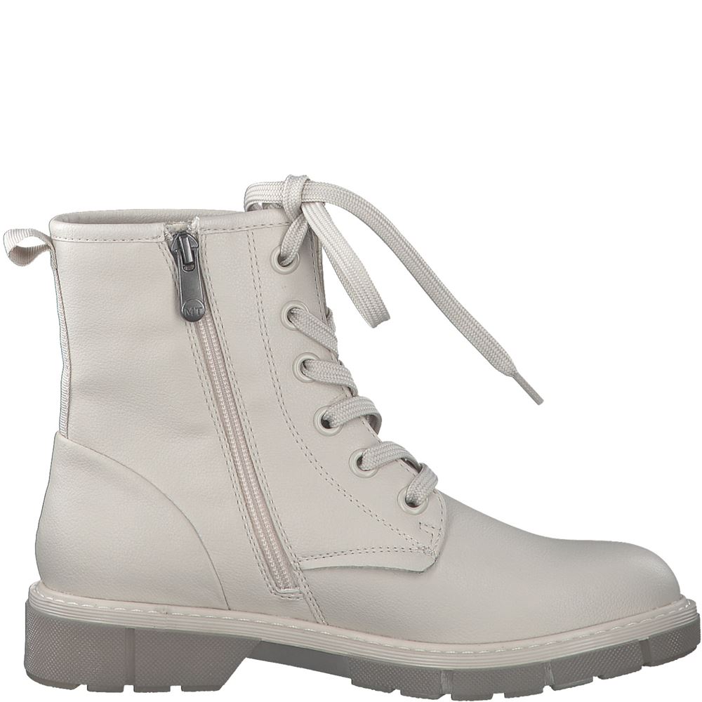 MARCO TOZZI Schnürboots Schnürstiefelette  beige, shwarz S22 2-2-25282-29 36 | 403 CREAM | 