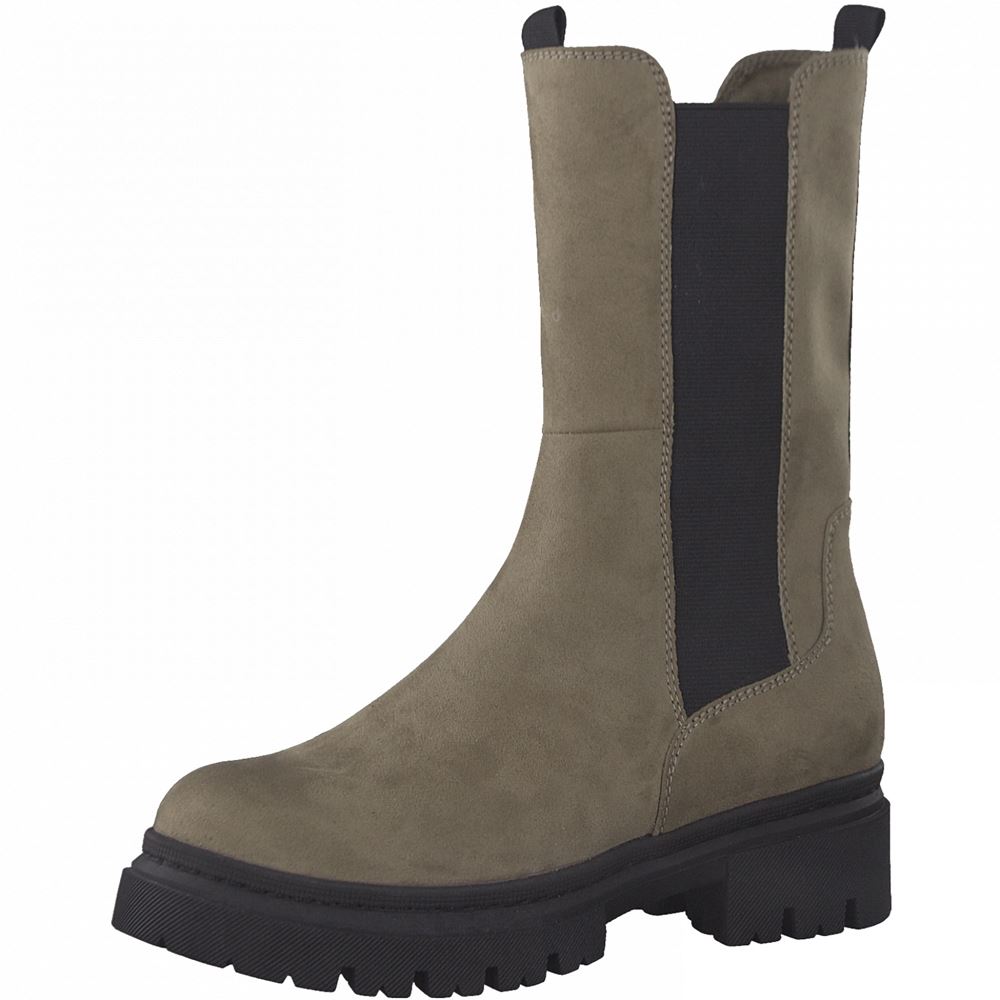 Marco Tozzi Chelsea- Boot grau S21 2-2-25419-27 